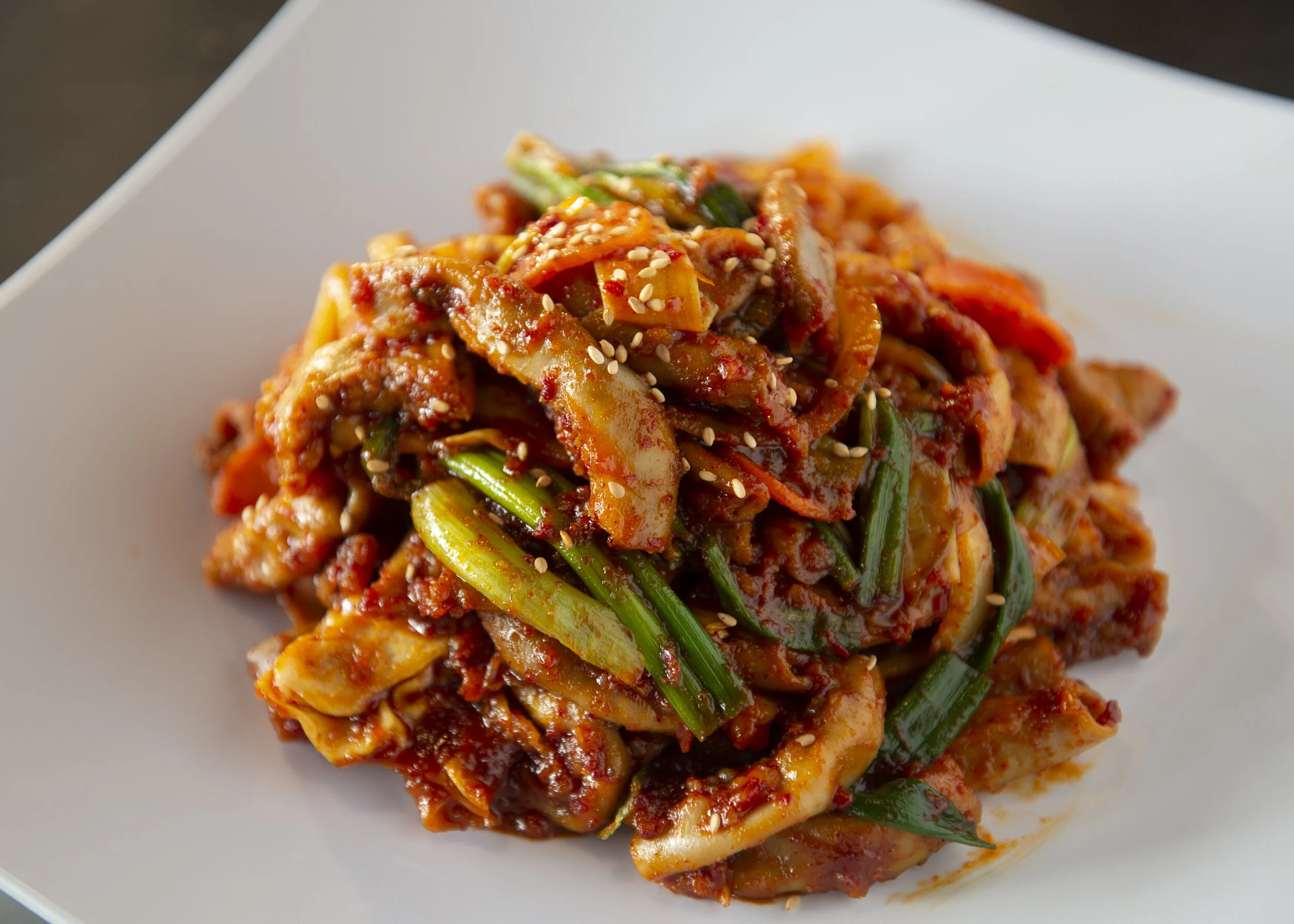 ナベパパ　チョロQ5台 Menu 1 — Exit 5 Korean BBQ